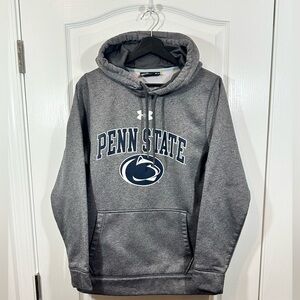 Under Armour Penn State Gray Hoodie, Size: Small - Like New!